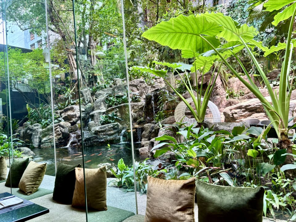 Gartenanlage Hotel Banyan Tree Bangkok