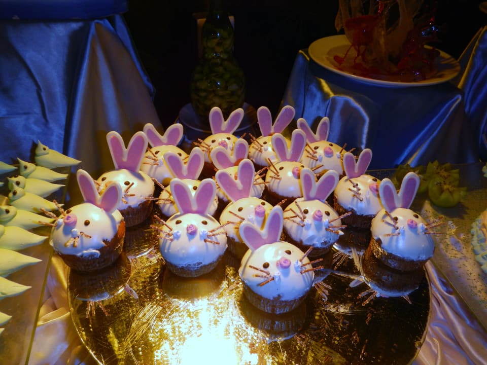 Osterhasenmuffins Sun Siyam Vilu Reef