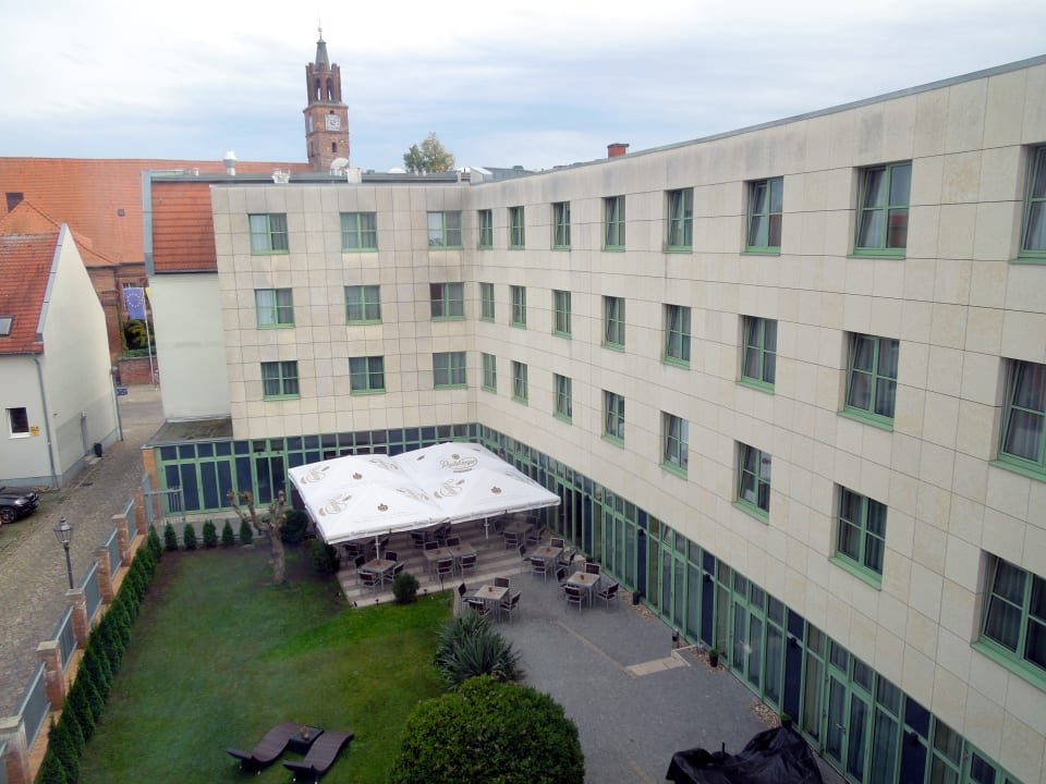 Ausblick SORAT Hotel Brandenburg