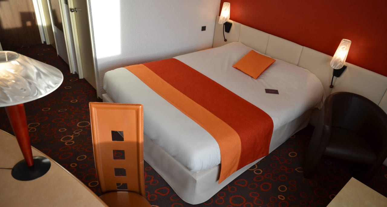 Chambre Quality Hotel Alisée Poitiers Nord