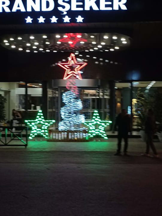 Lobby Grand Seker Hotel