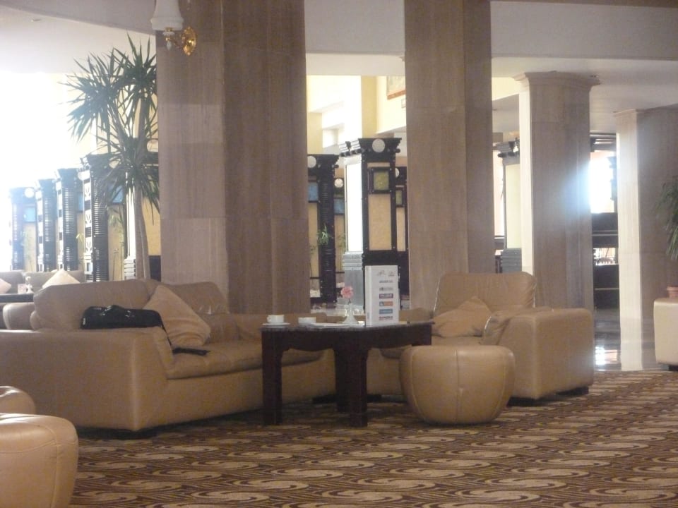 Lobby - alles gepflegt Beach Albatros Resort