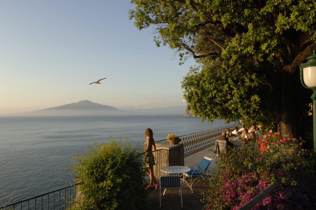 Außenansicht Grand Hotel Ambasciatori