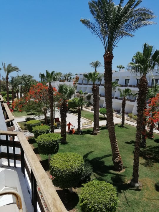 Ausblick The Grand Hotel Hurghada