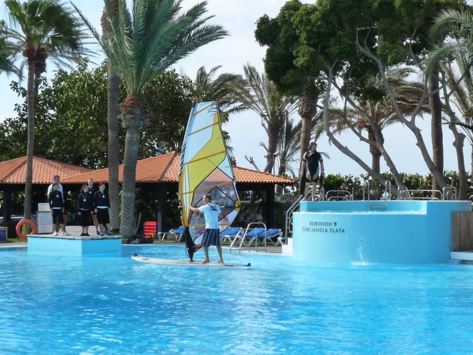 Teampräsentation ROBINSON JANDIA PLAYA