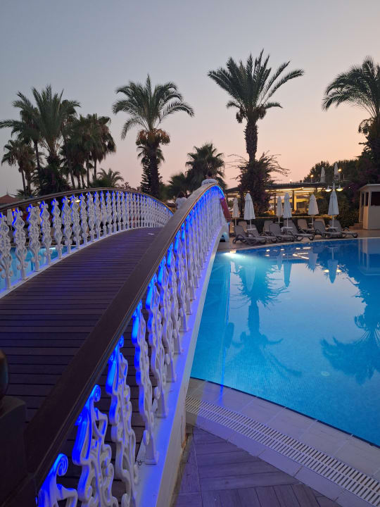 Gartenanlage Annabella Diamond Hotel & Spa