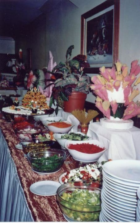 Salatbuffet Hotel Grand Okan