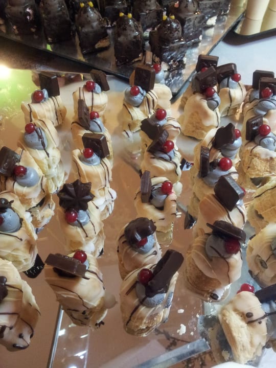 Büffet        Hotel Costa Calero