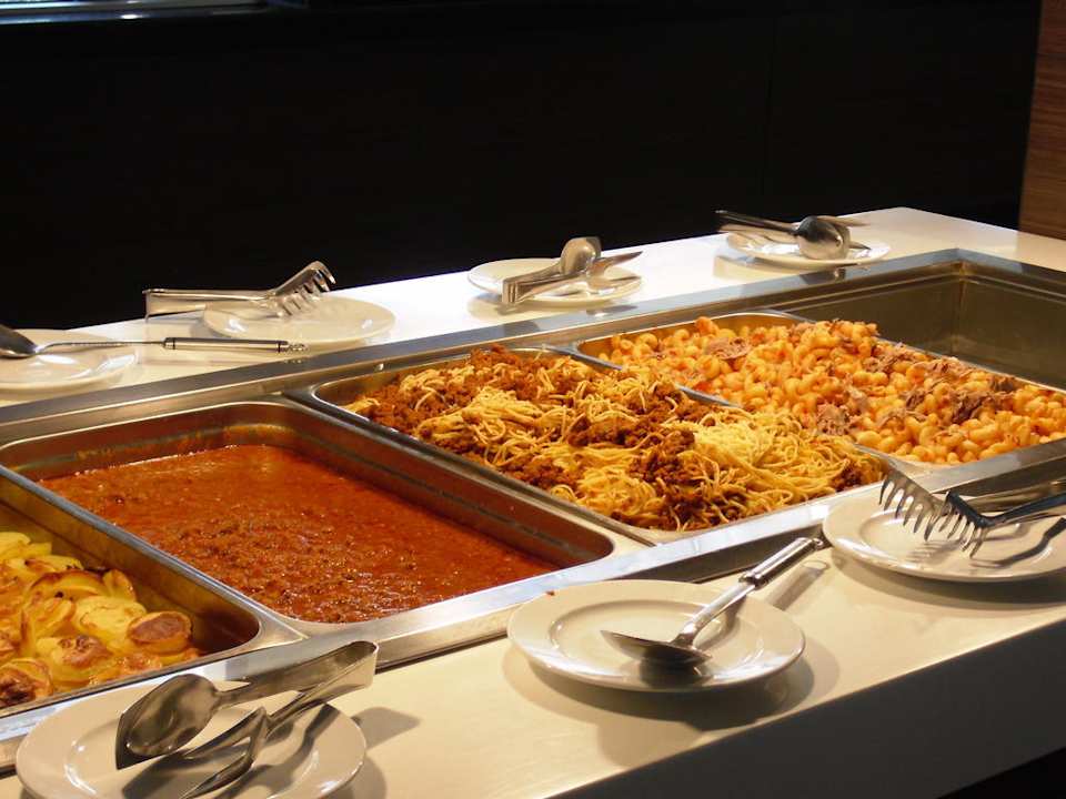 Büffet Hotel Rosa Beach