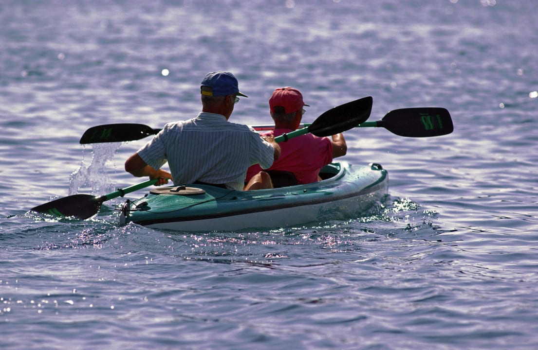 Canoe rides Maistra Select Villas Rubin Resort