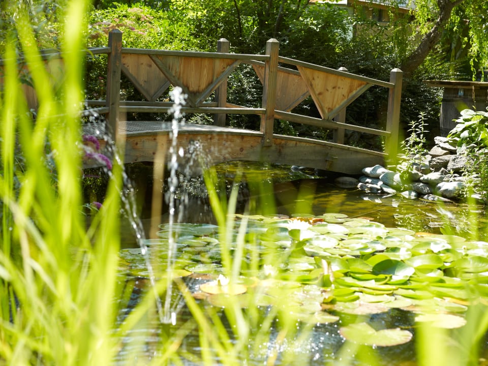 Gartenanlage Hotel Kreuz