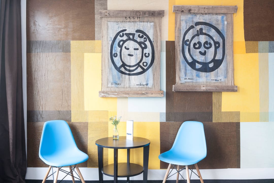 2 Liegeplätze Miss Nico Studio Pyjama Park Reeperbahn Hotel