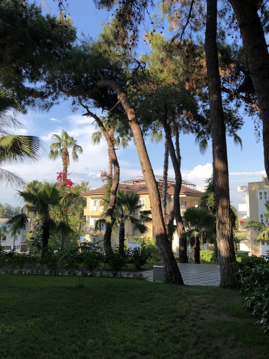 Gartenanlage Club Sidelya Hotel