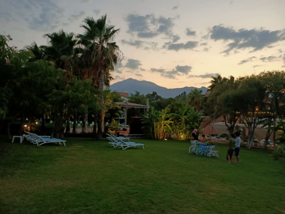 Gartenanlage Limak Limra Hotel & Resort