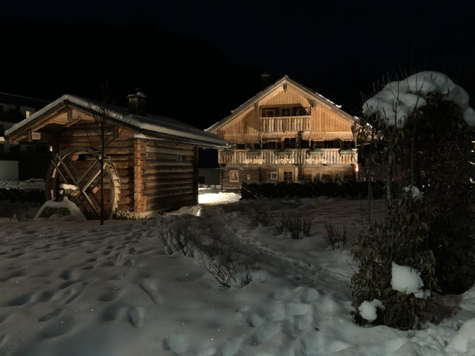 Ausblick aja Ferienwohnungen in Werfenweng