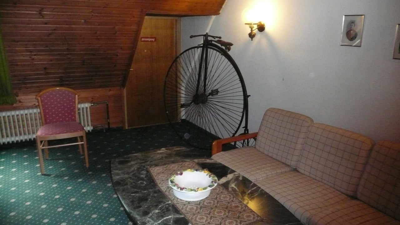 Fernsehzimmer Hotel Diem