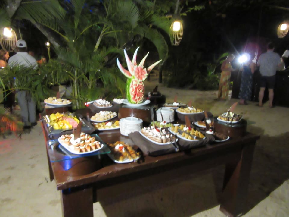 Nachtischbuffet  Dreams La Romana Resort & Spa