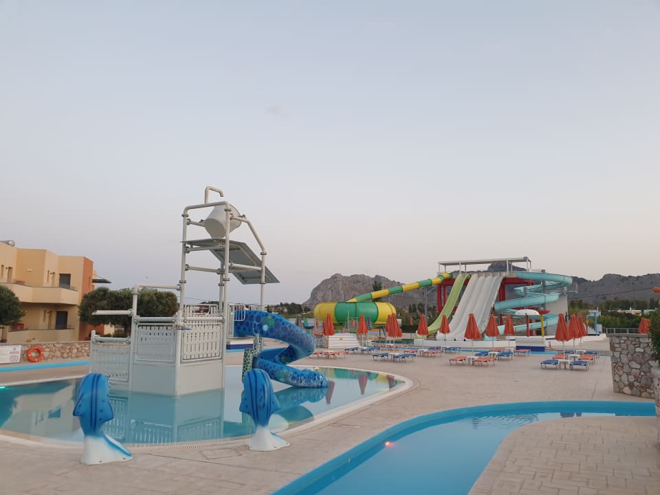 Ausblick Atlantica Mikri Poli Rhodes