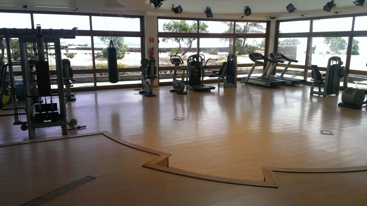 Fitnessraum Paradisus by Meliá Salinas Lanzarote