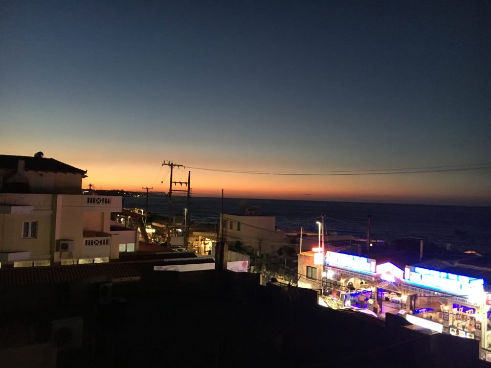 Ausblick Cactus Beach