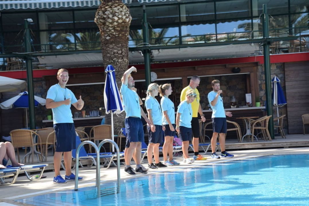 Animationsteam 2016 Calimera Sirens Beach