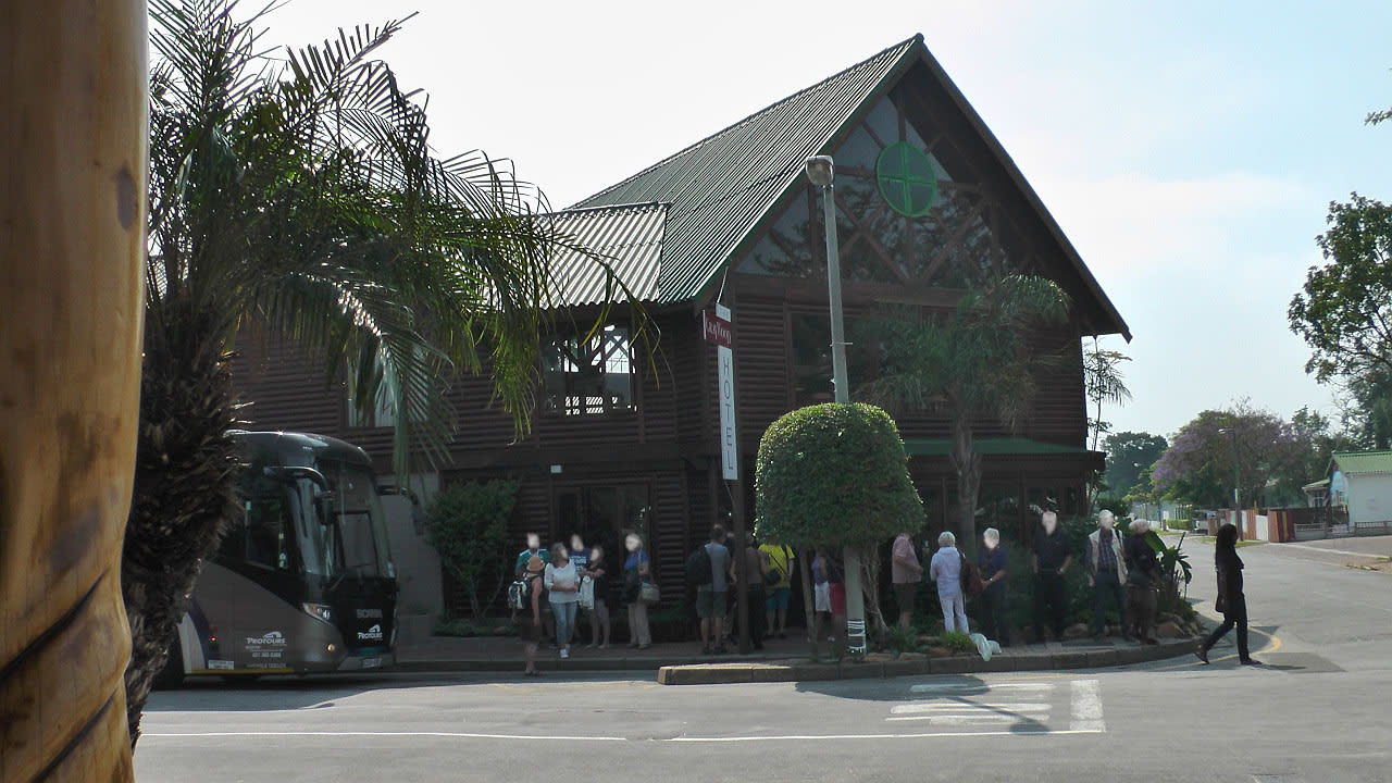 Außenansicht The Graywood Hotel