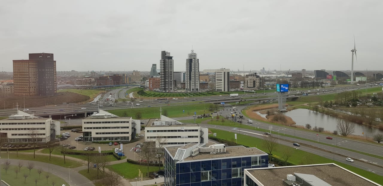 Ausblick Novotel Rotterdam Brainpark