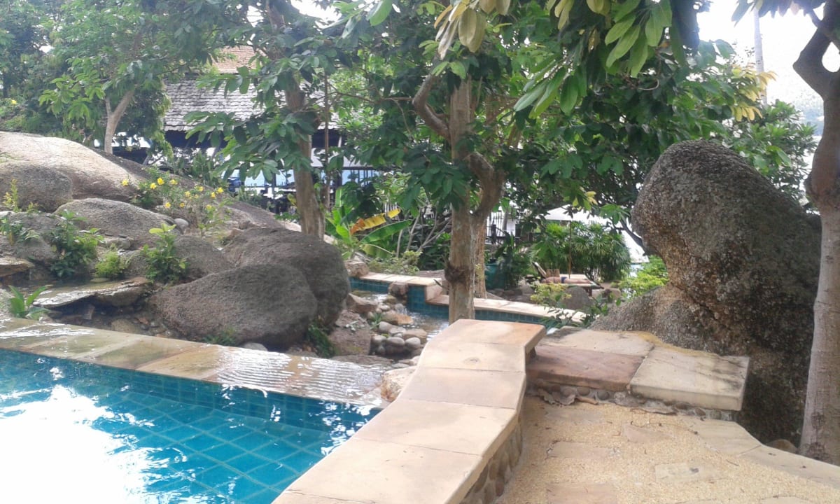 Pool Panviman Resort Koh Phangan