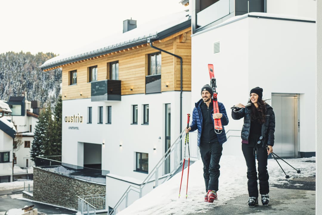 Außenansicht Austria Aparthotel