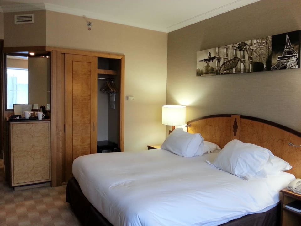 Doppelzimmer Hilton Paris Charles de Gaulle Airport