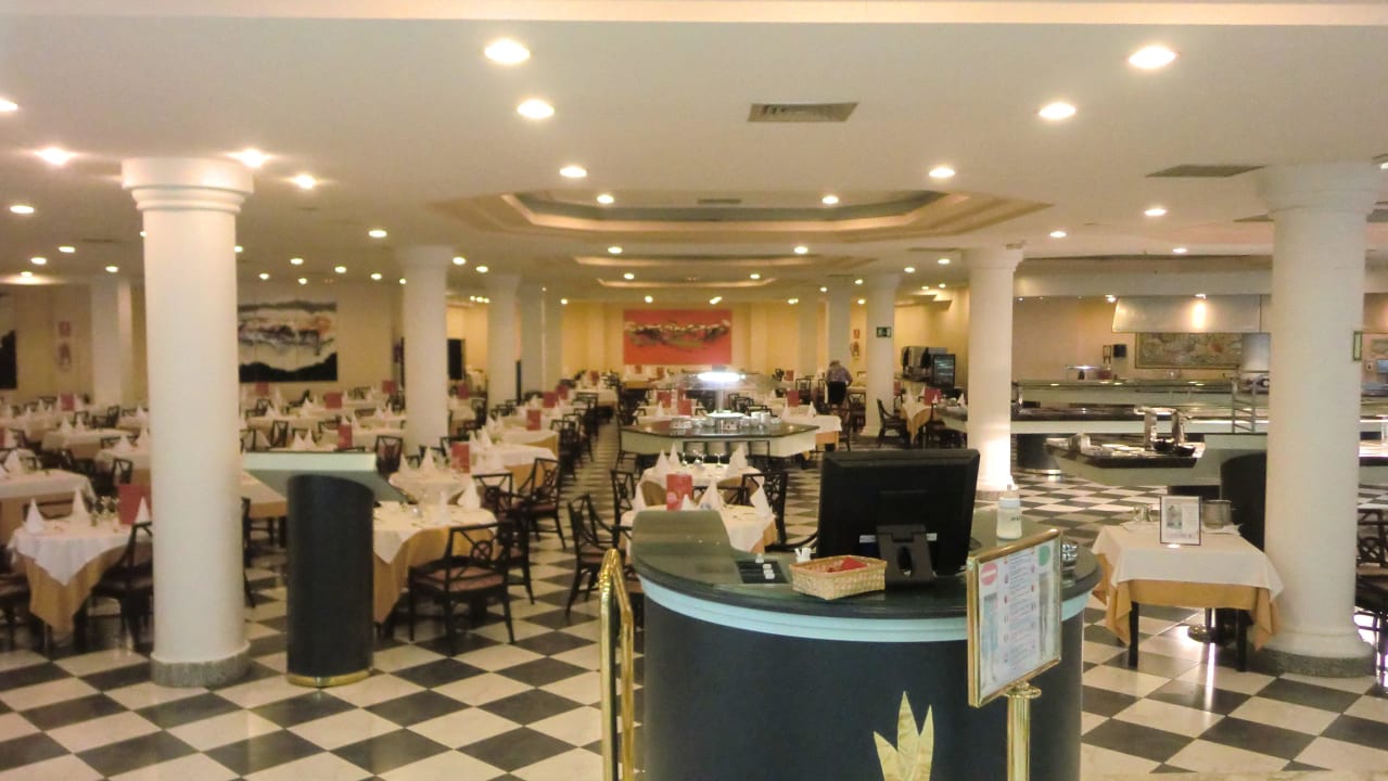 Restaurant vorm Ansturm Guayarmina Princess