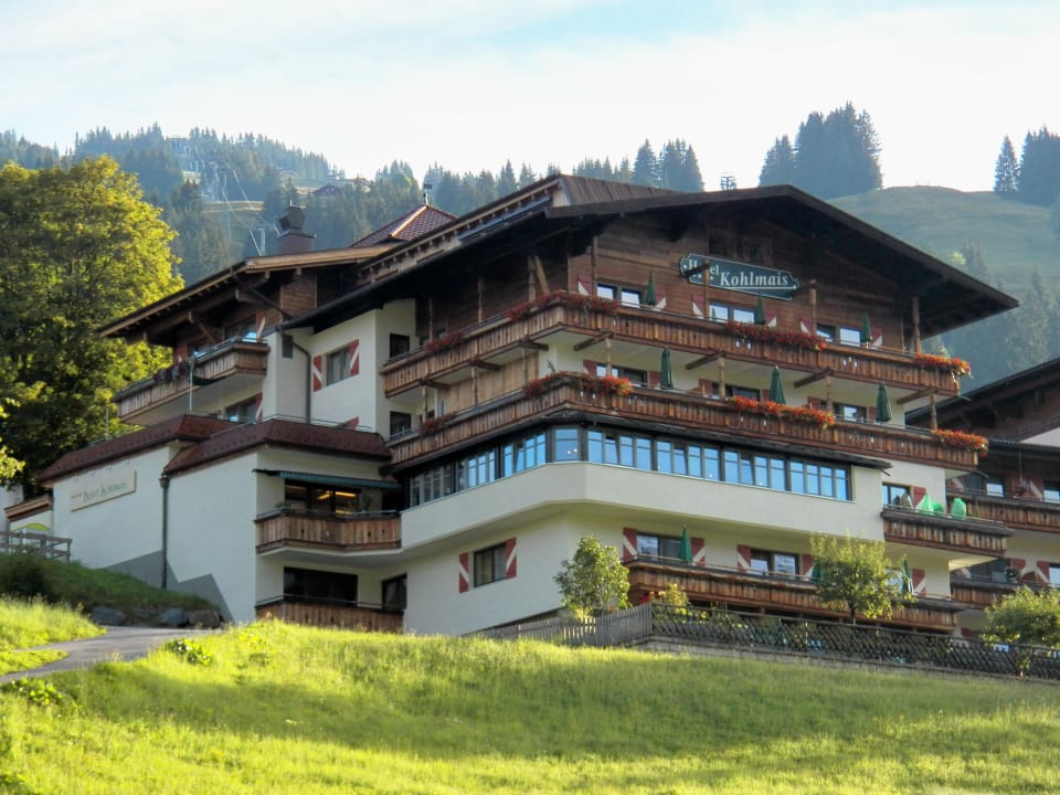 From the Hillside Hotel Kohlmais