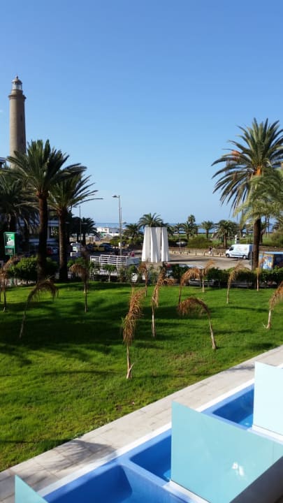 Gartenanlage Hotel Riu Palace Oasis