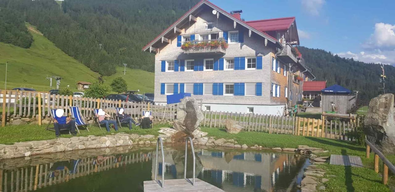 Außenansicht Gasthof Schwabenhof