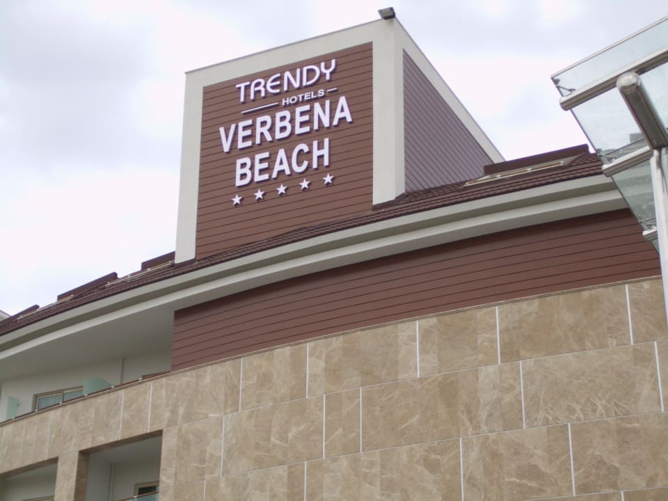 Werbetafel Sentido Trendy Verbena Beach