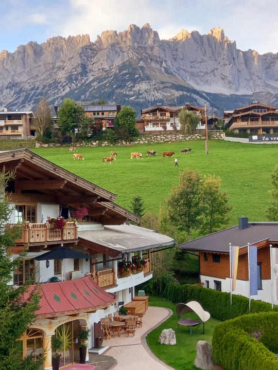 Ausblick Vitalhotel Sonnenhof