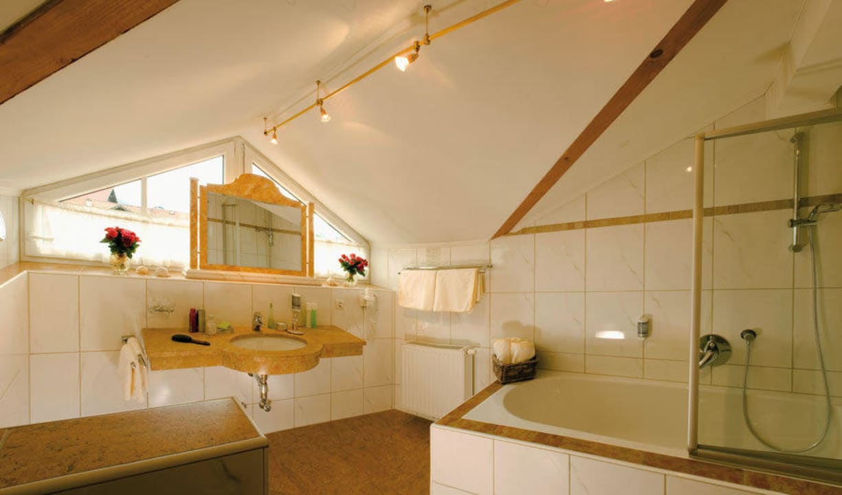Luxuriöses Badezimmer im Hotel Bierwirt in Tirol Hotel Bierwirt