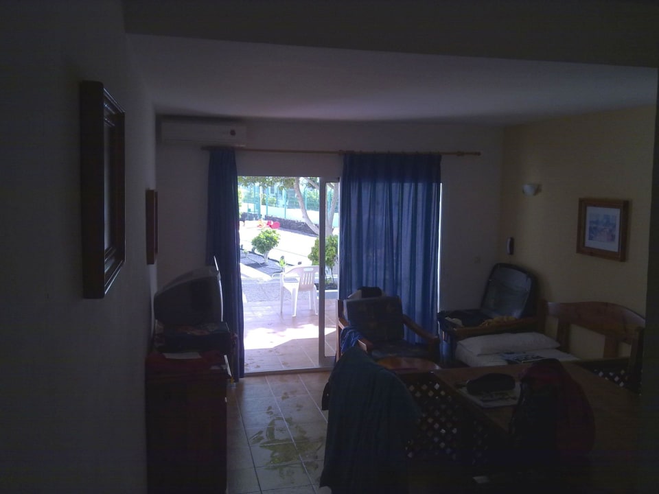 Kleines App. und Ausstattung Sentido Aequora Lanzarote Suite