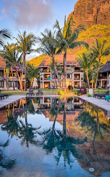 Pool Dinarobin Beachcomber Golf Resort & Spa