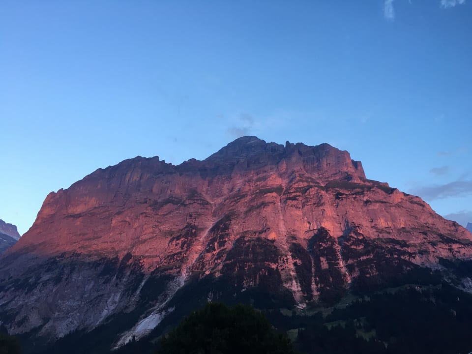 Aussicht Hotel Lauberhorn