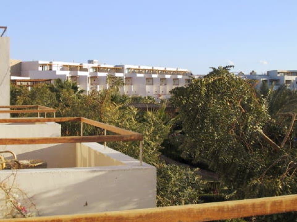 Balkonaussicht Fort Arabesque Resort, Spa & Villas