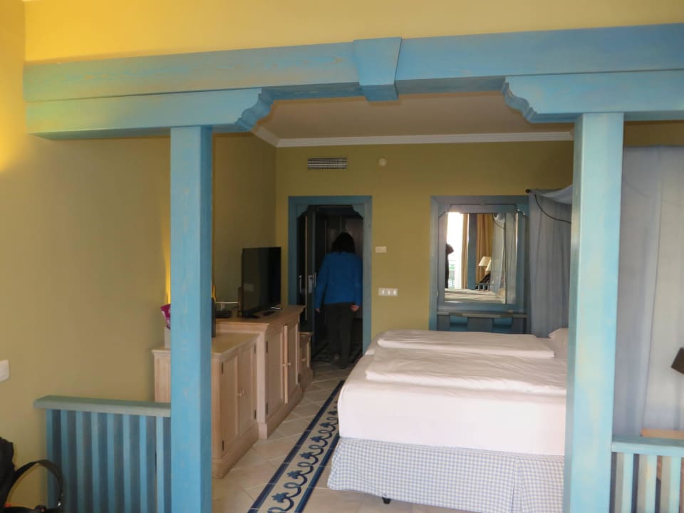 Schlafbereich Hotel LIVVO Volcan Lanzarote