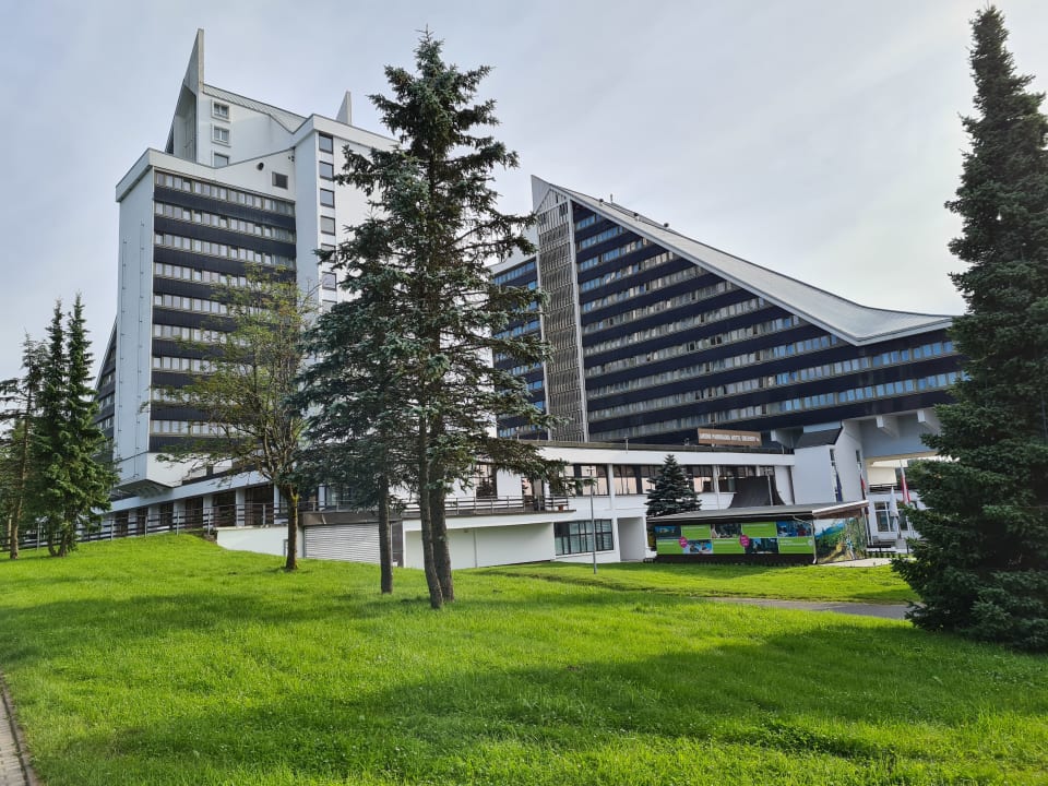 Außenansicht AHORN Panorama Hotel Oberhof