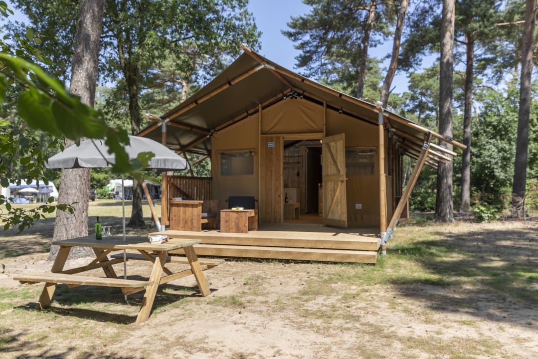 Außenansicht Roompot Camping De Zandput