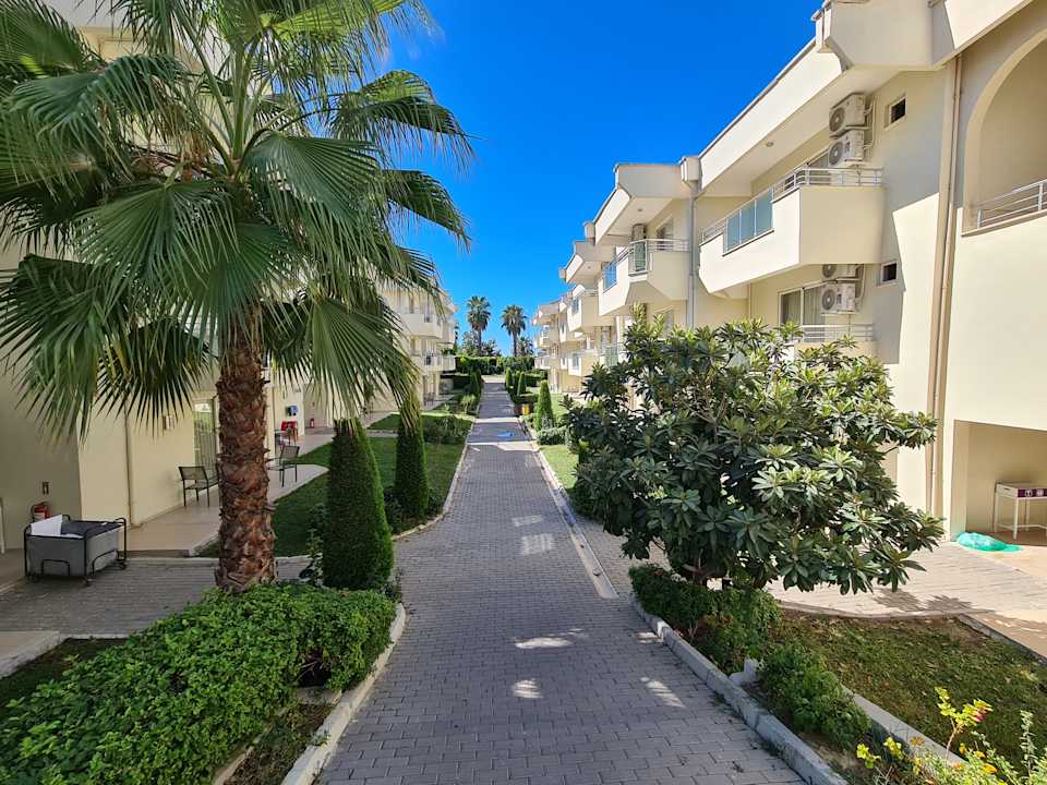 Gartenanlage Dream Family Club