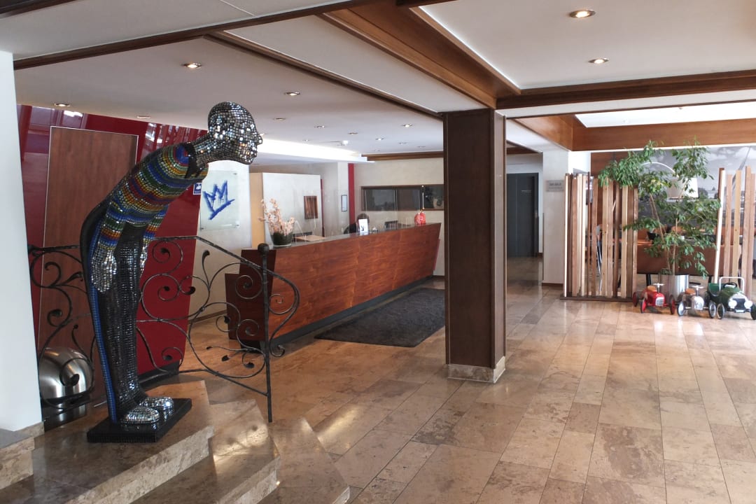 Lobby Hotel City Krone