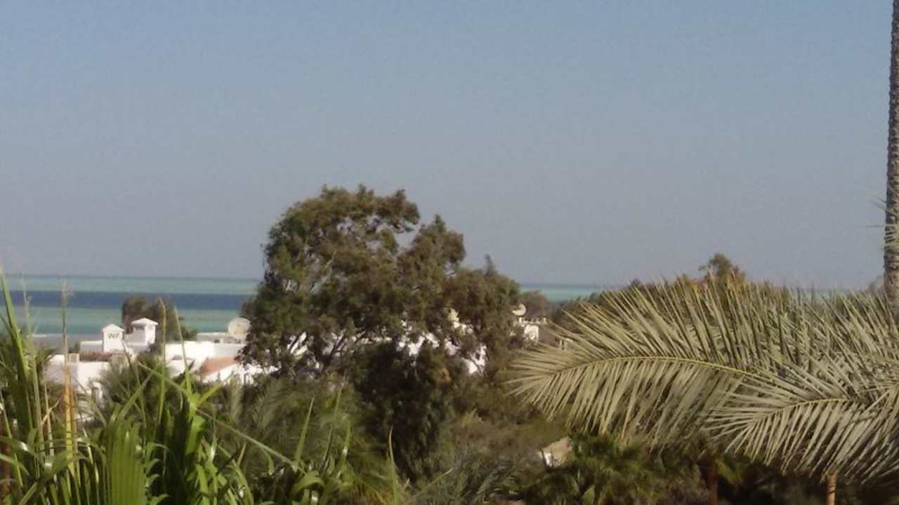Ausblick Club Paradisio El Gouna, Red Sea