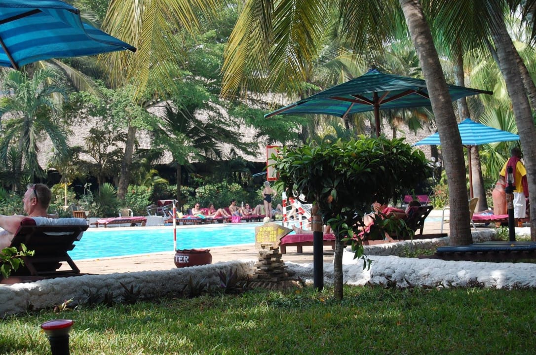 Liegewiese Hotel Southern Palms Beach Resort