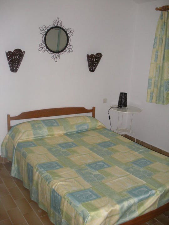 Une des deux chambres Hotel U Paesolu