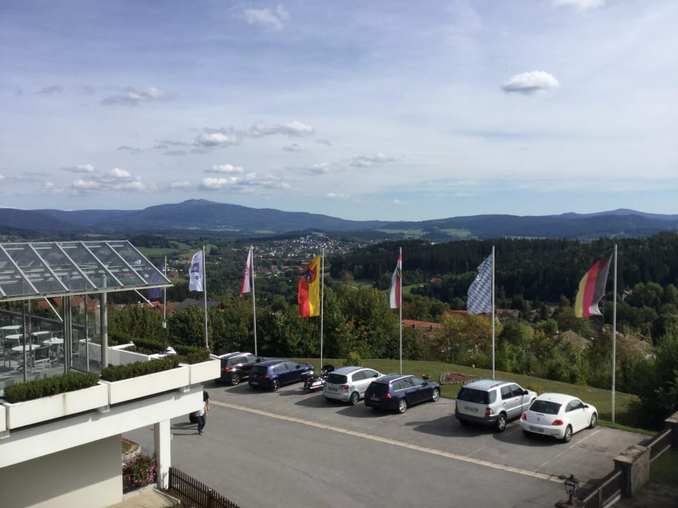 Ausblick Hotel Bavaria Zwiesel
